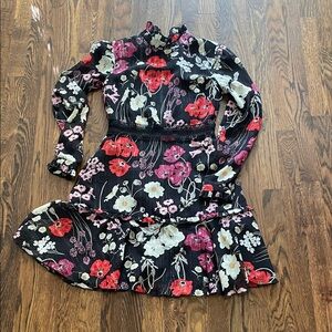 Donna Morgan floral dress 2